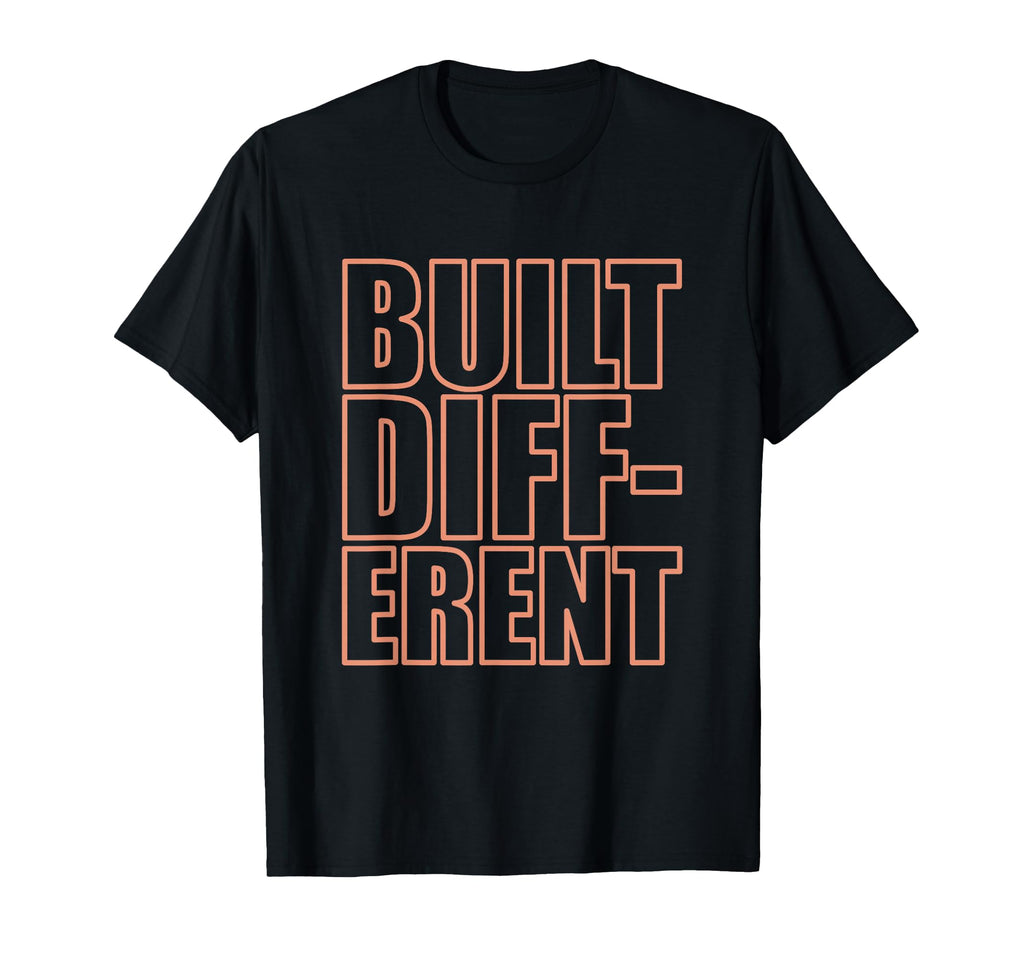 Concrete And Luxury Built Different T-Shirt - Casual Everyday Wear Unisex - T-Shirt, Sweatshirt, Hoodie