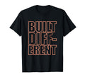 Concrete And Luxury Built Different T-Shirt - Casual Everyday Wear Unisex - T-Shirt, Sweatshirt, Hoodie