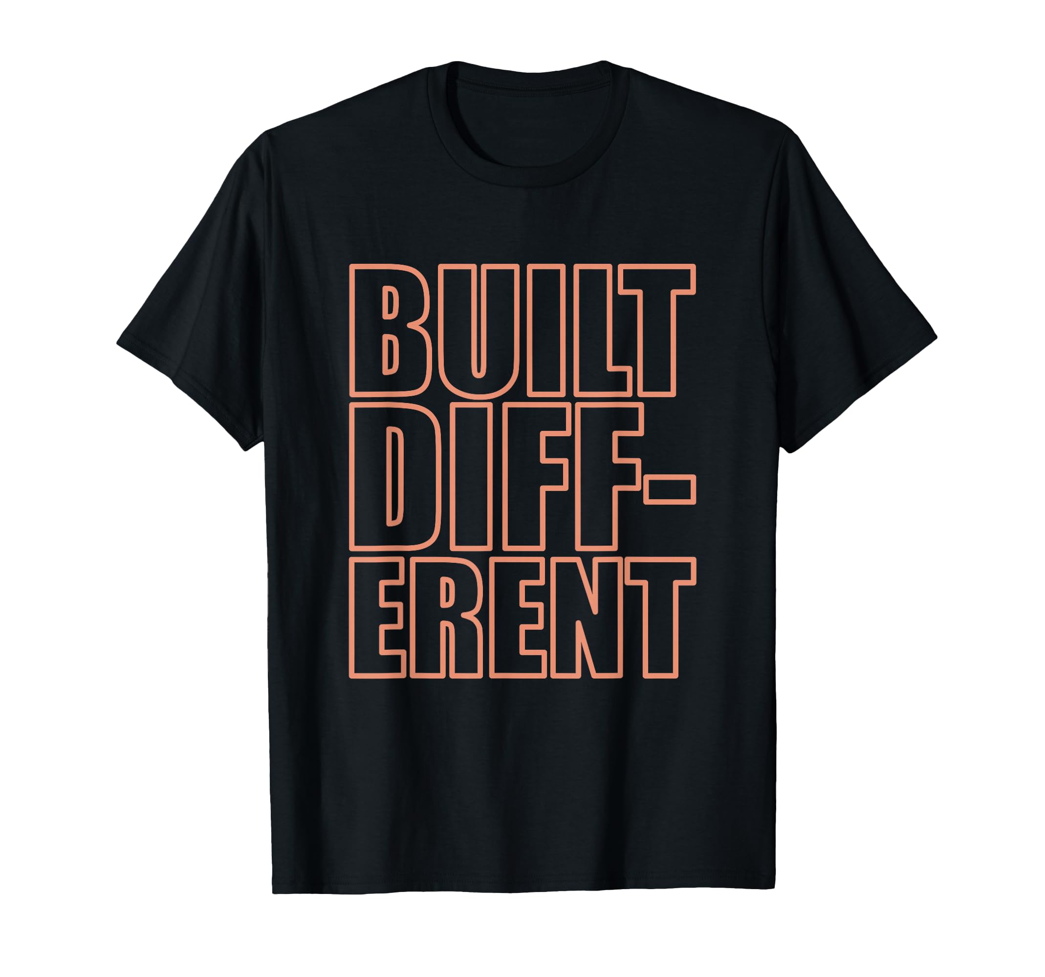 Concrete And Luxury Built Different T-Shirt - Casual Everyday Wear Unisex - T-Shirt, Sweatshirt, Hoodie
