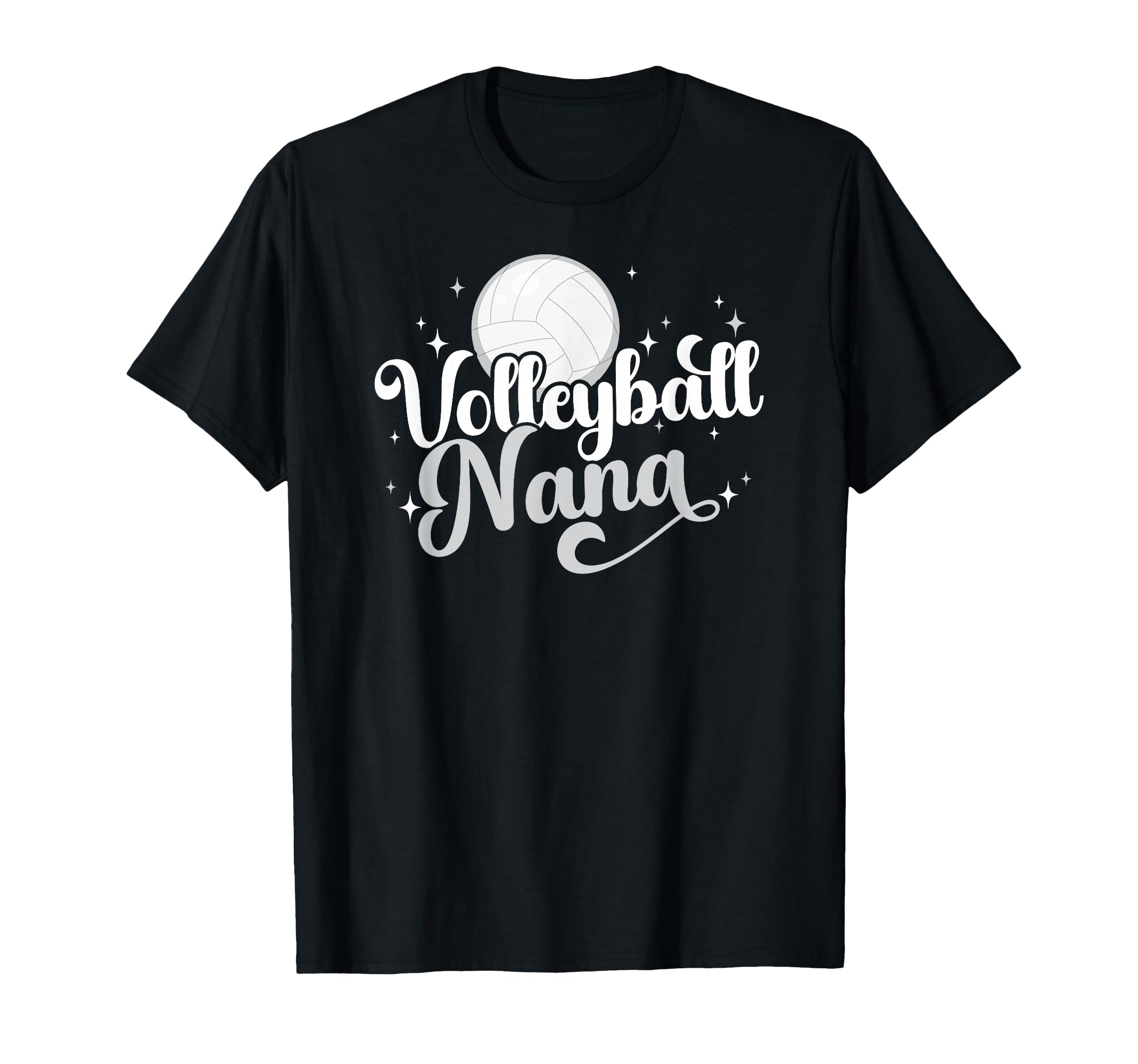 Volleyball Nana Volleyball Player Nana T-Shirt - Graphic Print for Adults - T-Shirt, Sweatshirt, Hoodie