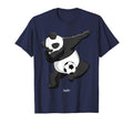 Dabbing Panda Soccer Panda T-Shirt - Graphic Print Men Women - T-Shirt, Sweatshirt, Hoodie