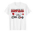 Bonus Dad Little Lady Birthday Ladybug T-Shirt - Novelty Apparel Unisex - T-Shirt, Sweatshirt, Hoodie