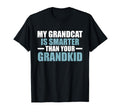 My Grandcat Is Smarter Than Your T-Shirt - Custom Art Print for Adults - T-Shirt, Sweatshirt, Hoodie