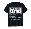 Peru Relationship Status Taken Super T-Shirt - Graphic Print for Adults - T-Shirt, Sweatshirt, Hoodie