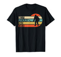 Ice Hockey Dad Best Puckin Dad T-Shirt - Minimalist Print Unisex - T-Shirt, Sweatshirt, Hoodie