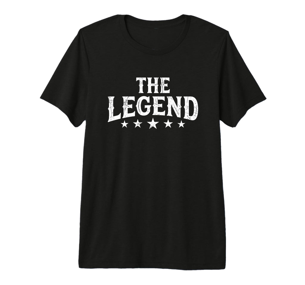 Legend And Legacy Matching Dad And T-Shirt - Custom Art Print for Adults - T-Shirt, Sweatshirt, Hoodie