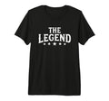 Legend And Legacy Matching Dad And T-Shirt - Custom Art Print for Adults - T-Shirt, Sweatshirt, Hoodie