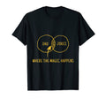 Dad Jokes Where Magic Happens T-Shirt - Graphic Print for Adults - T-Shirt, Sweatshirt, Hoodie