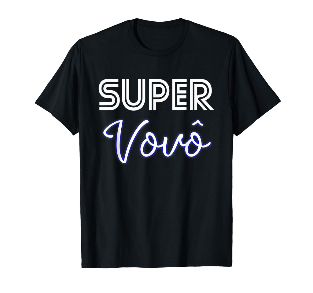 Super Vov Brazil Grandfather Portuguese T-Shirt - Trendy Graphic Men Women - T-Shirt, Sweatshirt, Hoodie