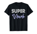 Super Vov Brazil Grandfather Portuguese T-Shirt - Trendy Graphic Men Women - T-Shirt, Sweatshirt, Hoodie