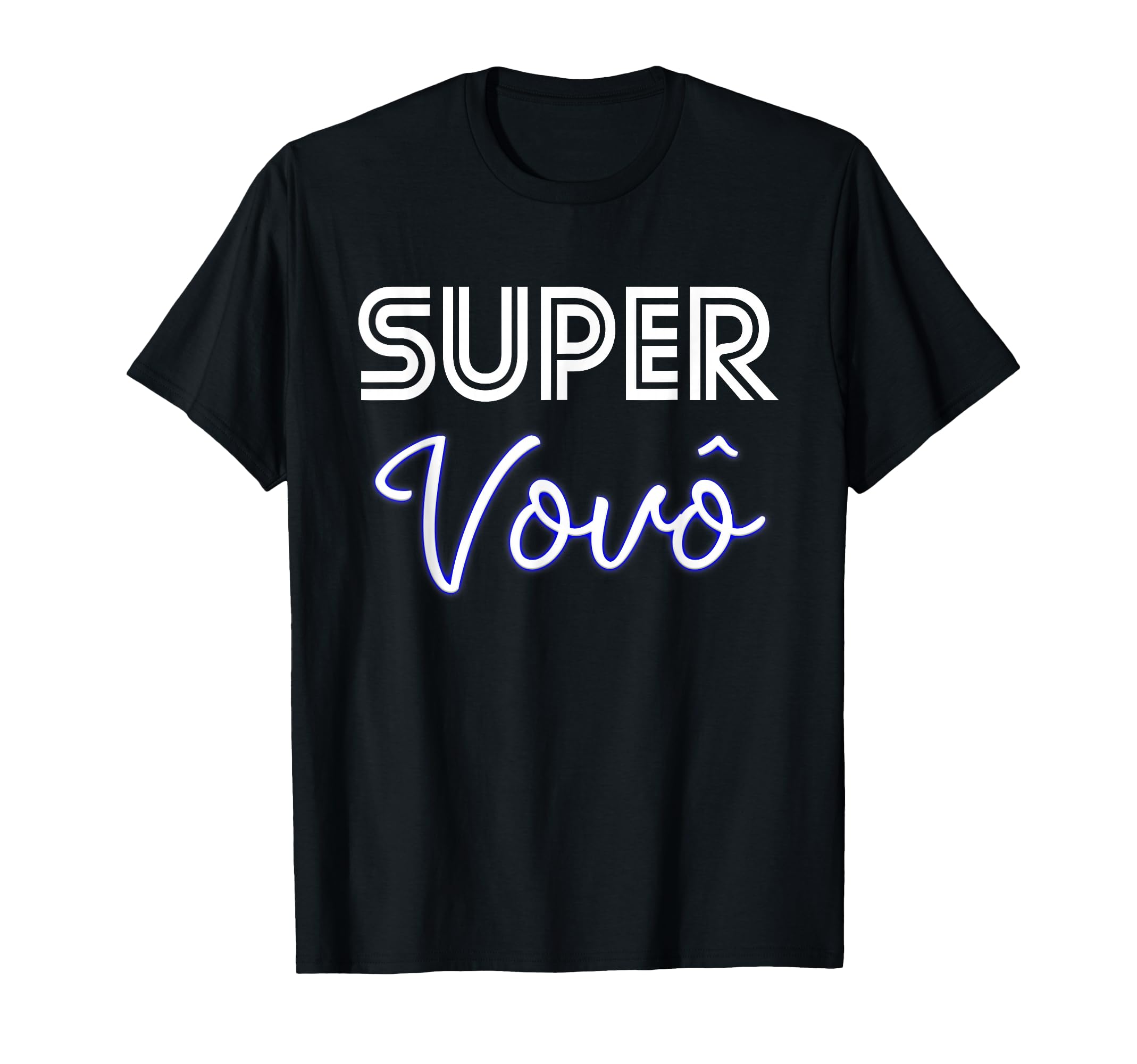Super Vov Brazil Grandfather Portuguese T-Shirt - Trendy Graphic Men Women - T-Shirt, Sweatshirt, Hoodie