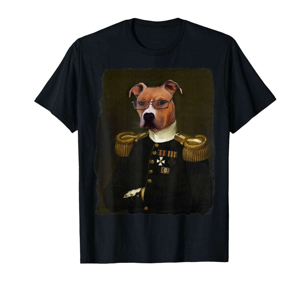 Pitbull Funny Gift Pitbull Dad Mom T-Shirt - Custom Art Print Unisex - T-Shirt, Sweatshirt, Hoodie