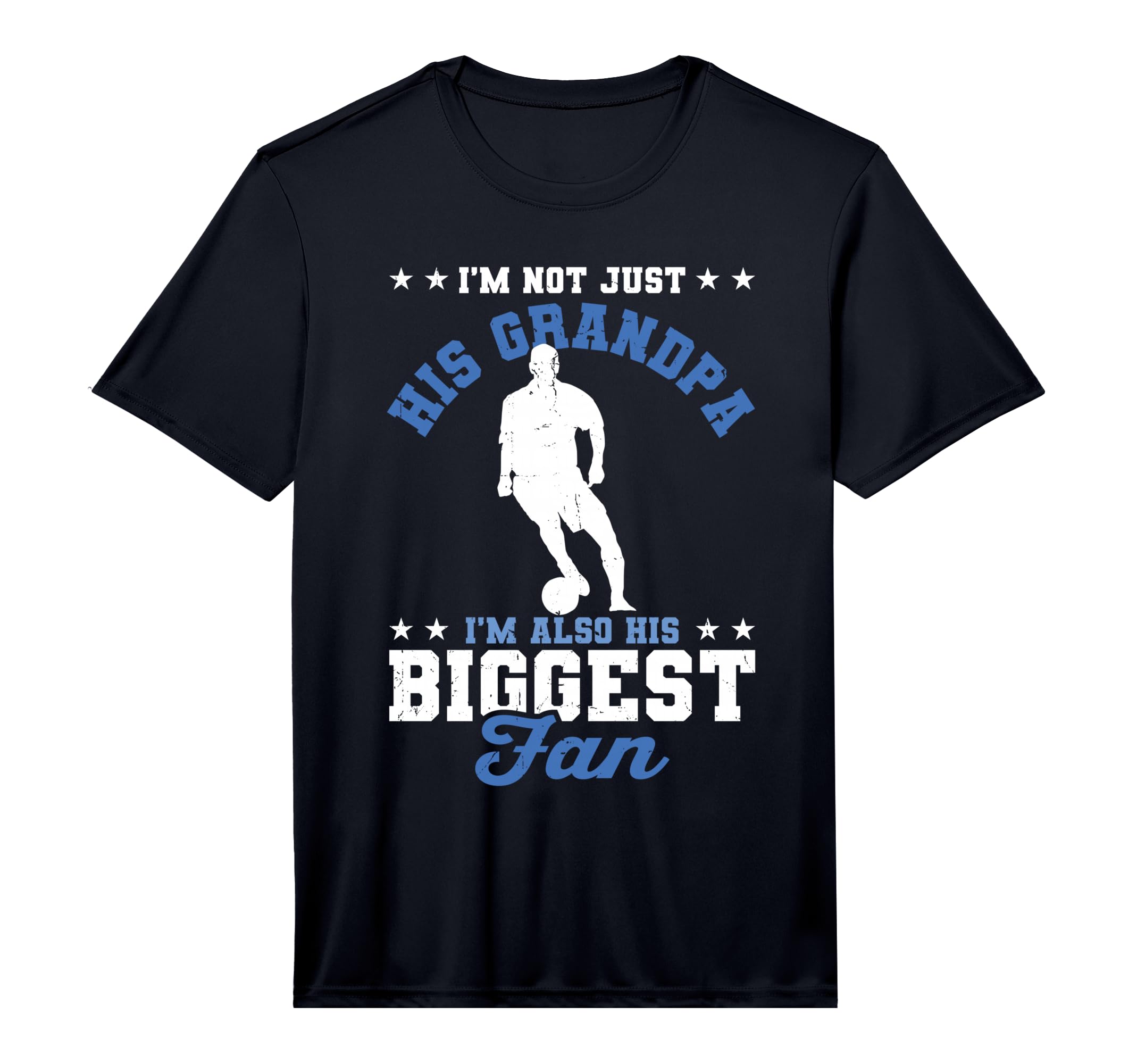 Mens Not Just His Grandpa Also T-Shirt - Casual Everyday Wear Men Women - T-Shirt, Sweatshirt, Hoodie