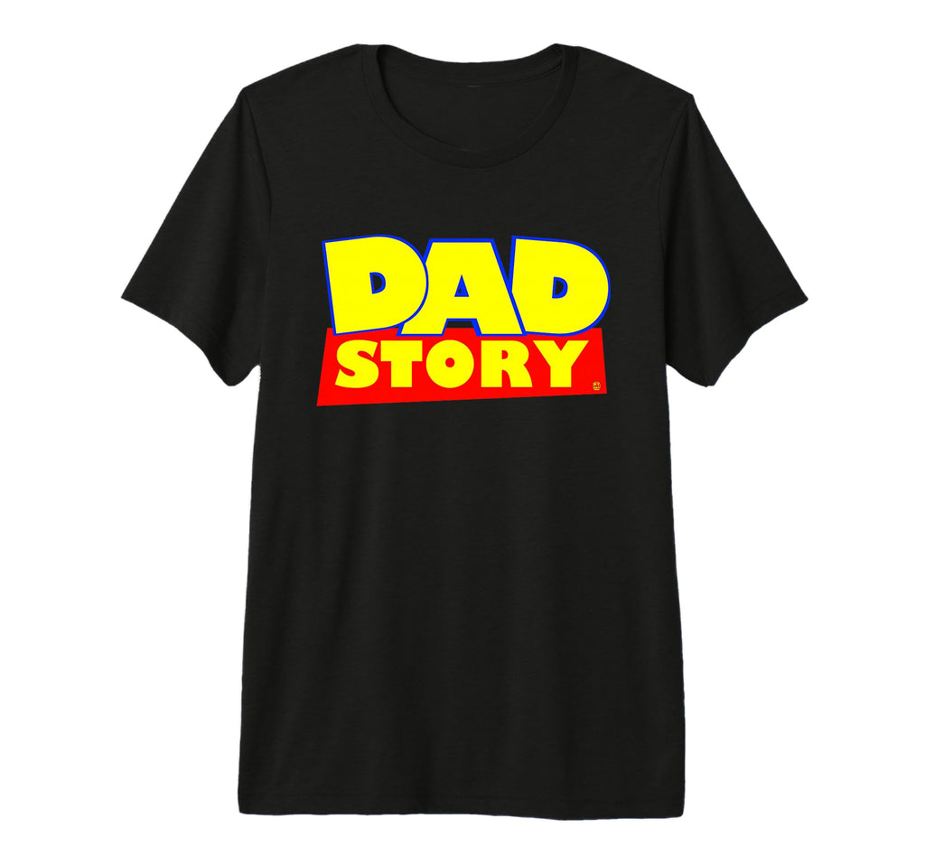 Mens Dad Story Tri Blend T-Shirt - Novelty Apparel Unisex - T-Shirt, Sweatshirt, Hoodie