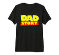 Mens Dad Story Tri Blend T-Shirt - Novelty Apparel Unisex - T-Shirt, Sweatshirt, Hoodie