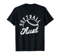 Softball Aunt Love Baller Gameday T-Shirt - Fun Novelty Design Unisex - T-Shirt, Sweatshirt, Hoodie