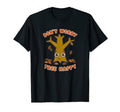 Dont Worry Tree Happy Kawaii Autumn Pun T-Shirt - Custom Art Print Unisex - T-Shirt, Sweatshirt, Hoodie