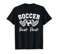 Soccer Paw Paw Matching Family Soccer T-Shirt - Custom Art Print Men Women - T-Shirt, Sweatshirt, Hoodie