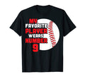 Baseball Mom Dad Favorite Baseball Player T-Shirt - Graphic Print Unisex - T-Shirt, Sweatshirt, Hoodie