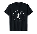 Best Dad Ever Basketball T-Shirt - Custom Art Print Men Women - T-Shirt, Sweatshirt, Hoodie