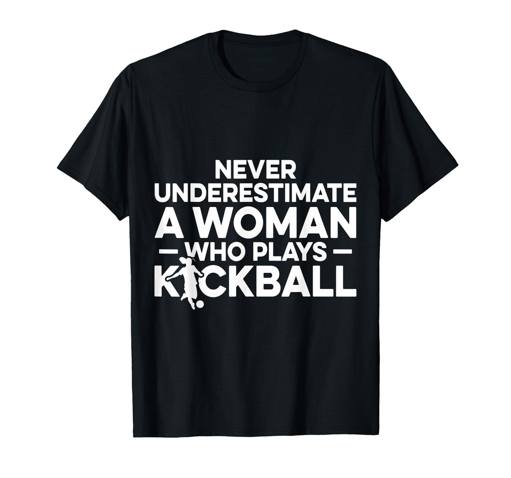 Kickball Player Kick Ball Squad Team T-Shirt - Minimalist Print Unisex - T-Shirt, Sweatshirt, Hoodie