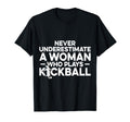 Kickball Player Kick Ball Squad Team T-Shirt - Minimalist Print Unisex - T-Shirt, Sweatshirt, Hoodie