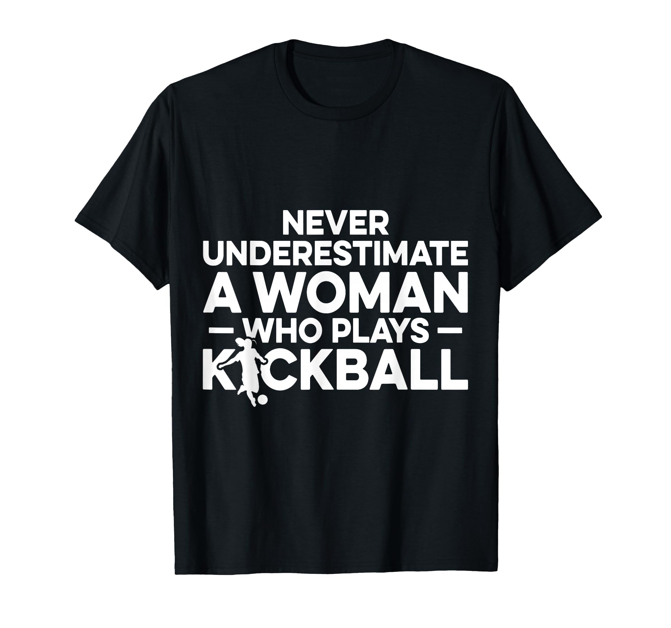Kickball Player Kick Ball Squad Team T-Shirt - Minimalist Print Unisex - T-Shirt, Sweatshirt, Hoodie