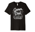 Gamer Dad T-Shirt - Fun Novelty Design for Adults - T-Shirt, Sweatshirt, Hoodie