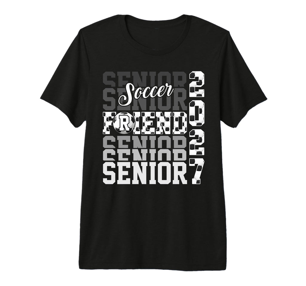 Senior 2027 Soccer Friend Proud Family T-Shirt - Novelty Apparel Unisex - T-Shirt, Sweatshirt, Hoodie