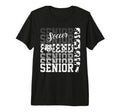 Senior 2027 Soccer Friend Proud Family T-Shirt - Novelty Apparel Unisex - T-Shirt, Sweatshirt, Hoodie