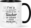 YHRJWN Math Teacher Gift Coffee Mug, I'm a of Course - Adult & Kids T-Shirts, Sweatshirts & Hoodies apparel design preview 1