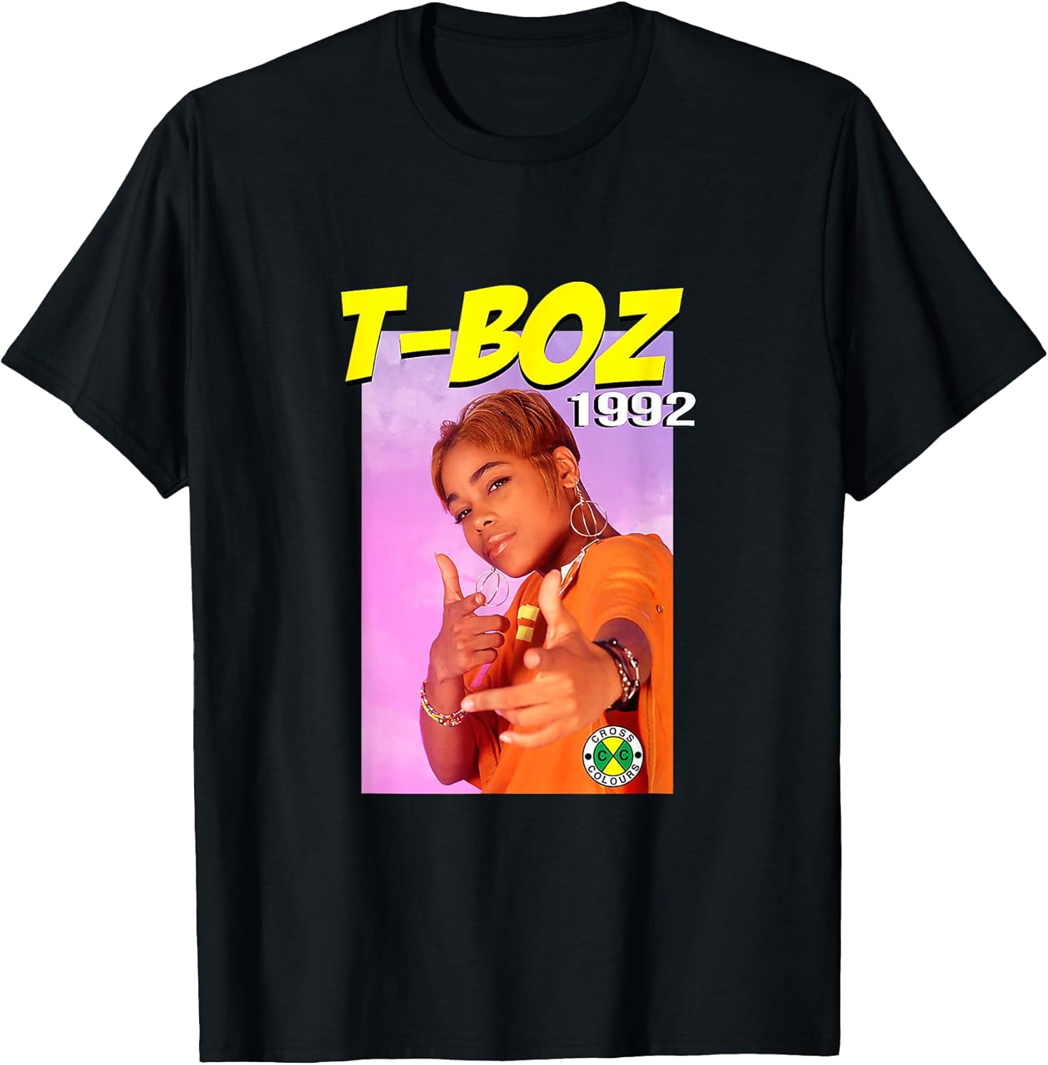 T-Boz R&B and Hip Hop 1990's Artist 1992 Album Cover - Adult & Kids T-Shirts, Sweatshirts & Hoodies apparel design preview 1
