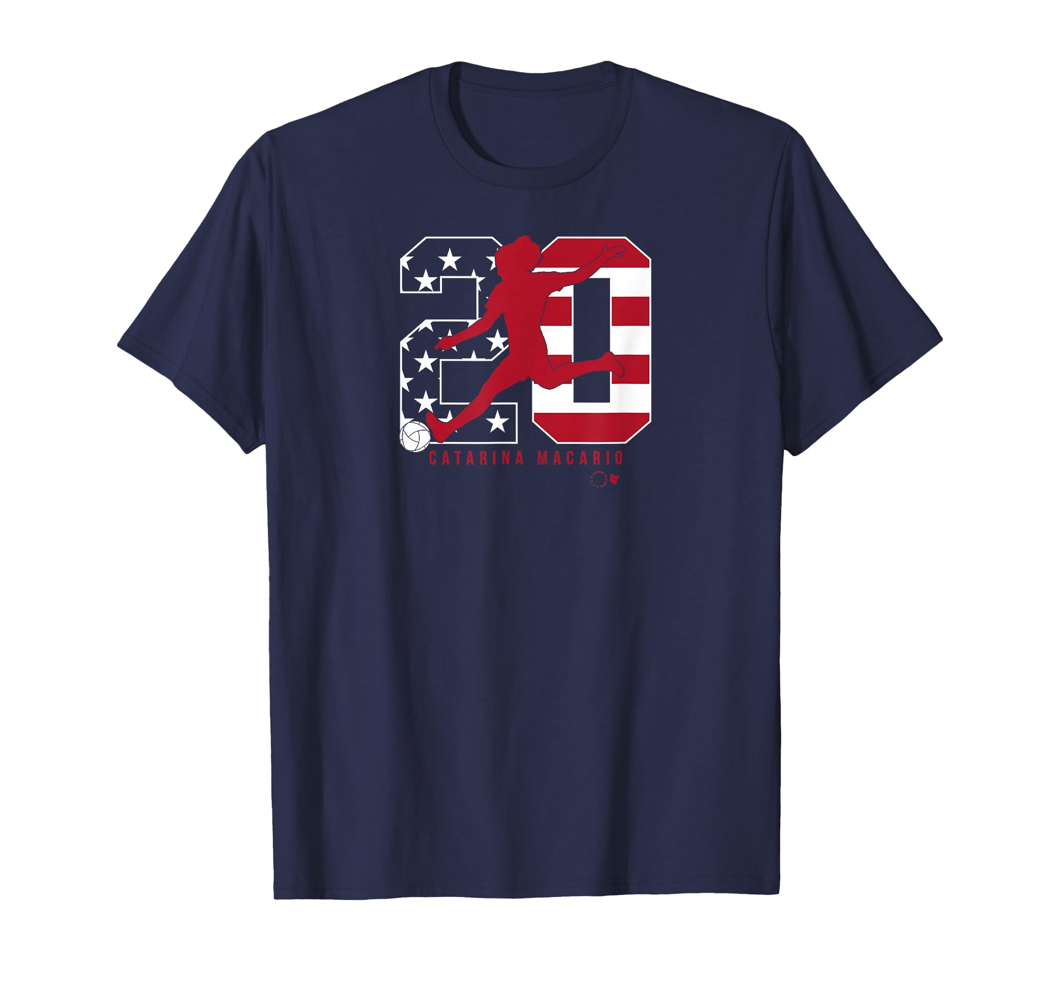 Cat Macario 20 Uswnt Players Association T-Shirt - Trendy Graphic Unisex - T-Shirt, Sweatshirt, Hoodie