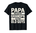 Funny Papa Art Grandpa From Grandkids T-Shirt - Novelty Apparel Men Women - T-Shirt, Sweatshirt, Hoodie