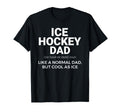 Ice Hockey Dad Definition Funny Proud T-Shirt - Graphic Print Men Women - T-Shirt, Sweatshirt, Hoodie