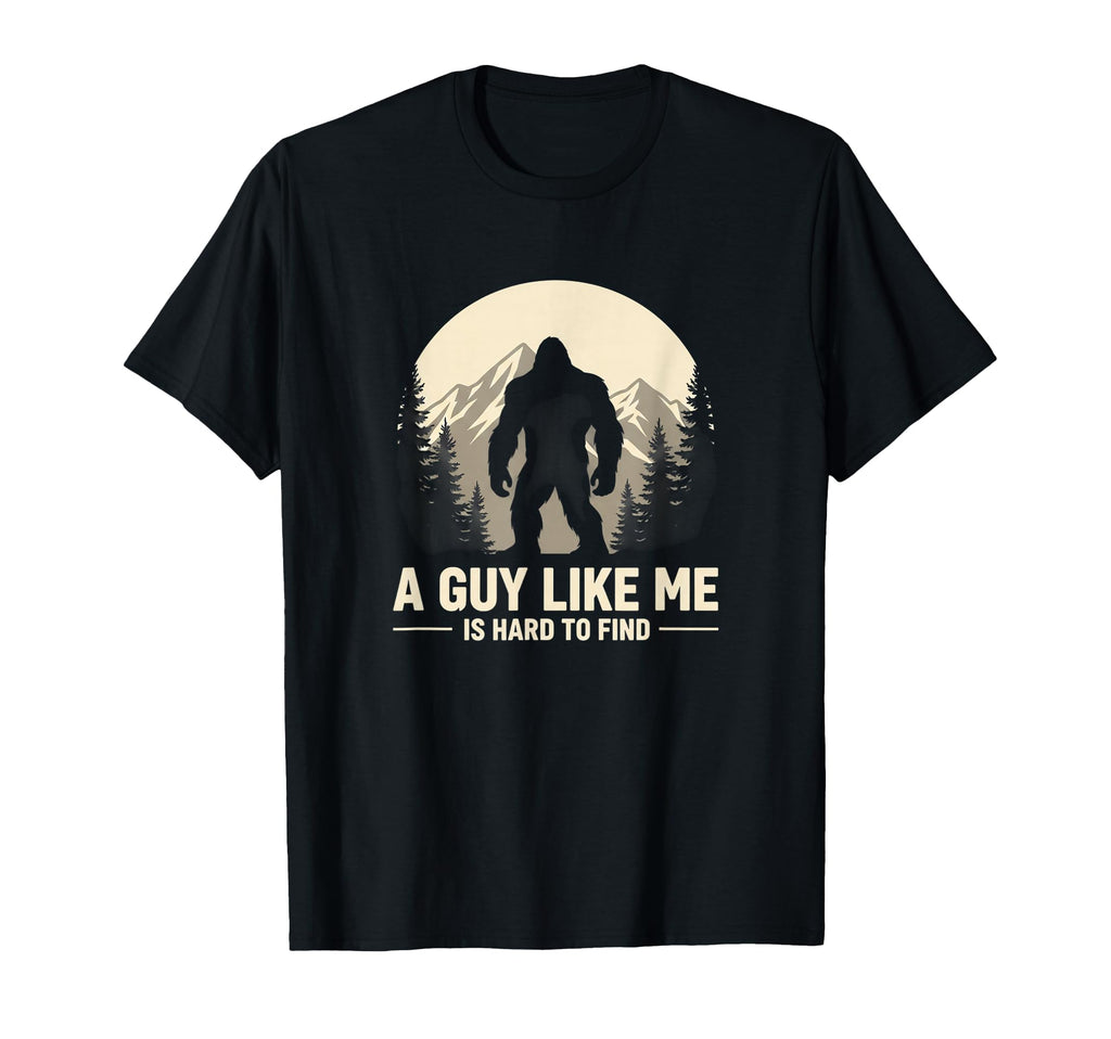 Bigfoot Grandpa Guy Like Me Is Hard T-Shirt - Streetwear Style Men Women - T-Shirt, Sweatshirt, Hoodie