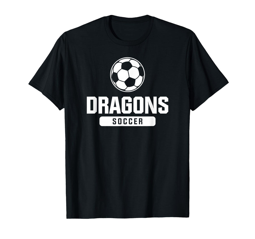 Dragons Soccer Elementary Middle T-Shirt - Casual Everyday Wear Men Women - T-Shirt, Sweatshirt, Hoodie