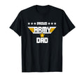 Proud Army Dad T-Shirt - Streetwear Style for Adults - T-Shirt, Sweatshirt, Hoodie