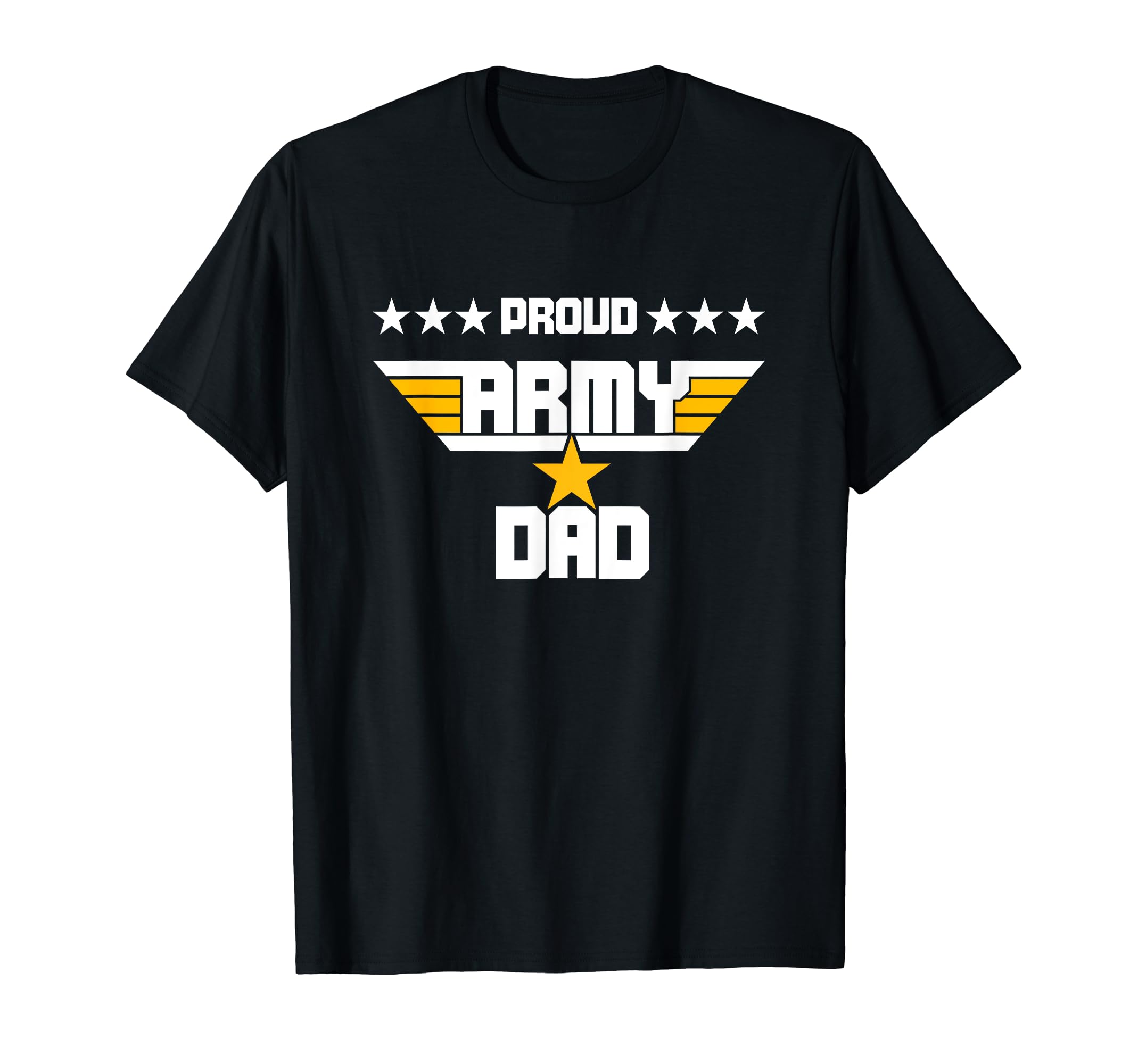 Proud Army Dad T-Shirt - Streetwear Style for Adults - T-Shirt, Sweatshirt, Hoodie
