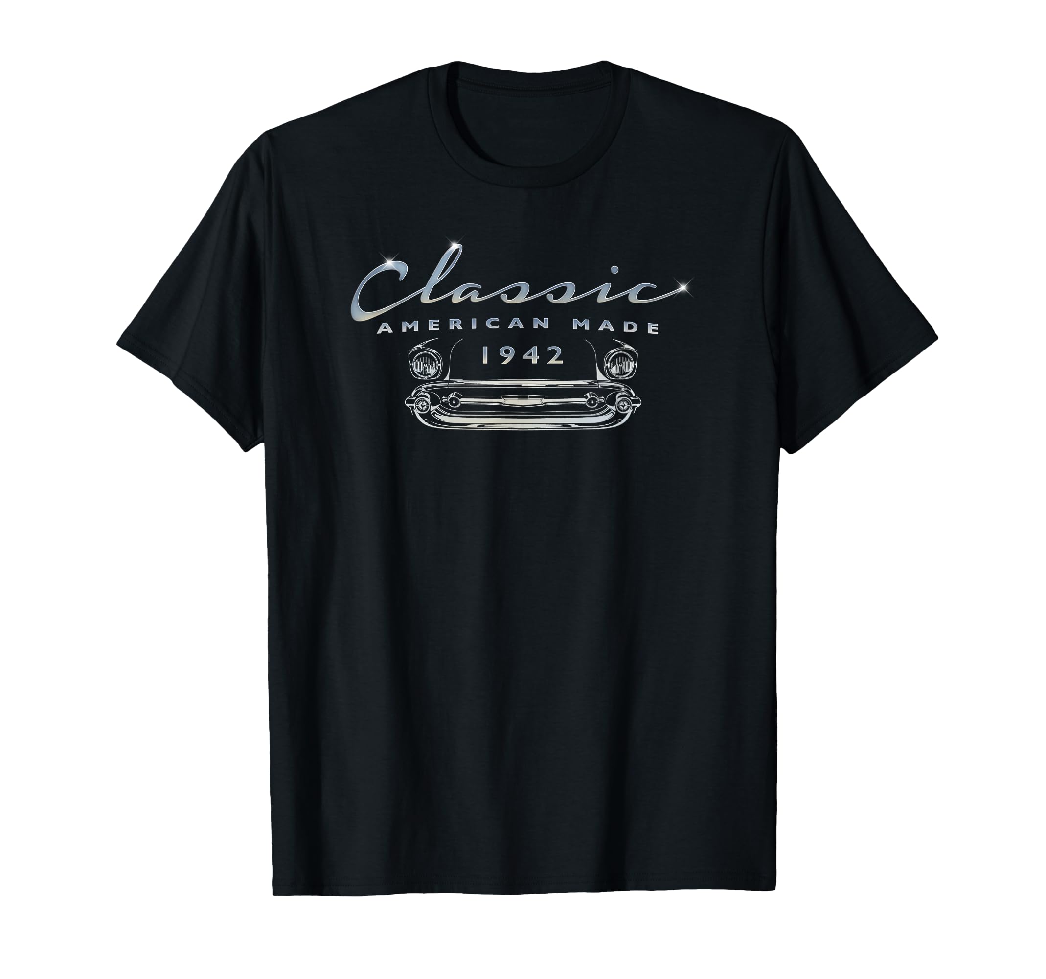 Car 1942 Happy 84Th Birthday Antique T-Shirt - Streetwear Style for Adults - T-Shirt, Sweatshirt, Hoodie