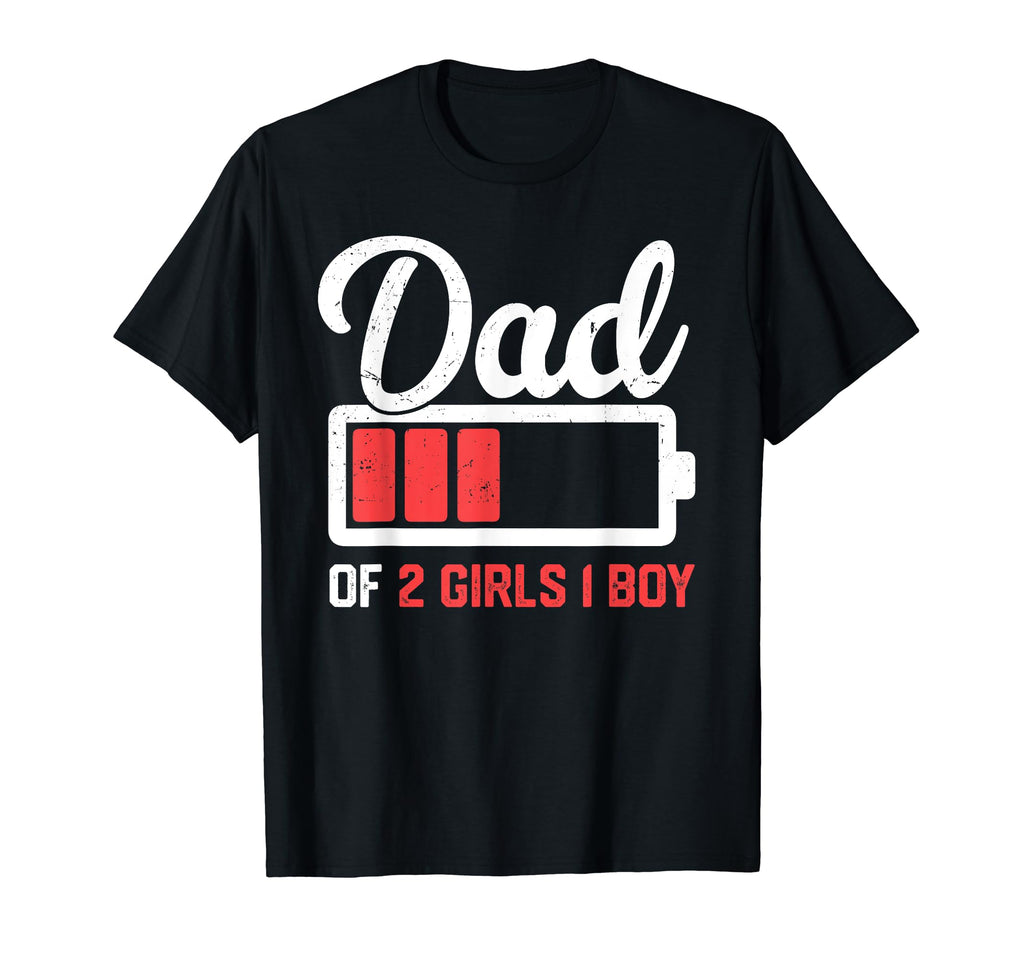 Mens Dad 1 2 Matching Son Daughter T-Shirt - Minimalist Print Men Women - T-Shirt, Sweatshirt, Hoodie