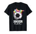 Proud Soccer Mom Mama Tie Dye Soccer T-Shirt - Aesthetic Graphic Unisex - T-Shirt, Sweatshirt, Hoodie