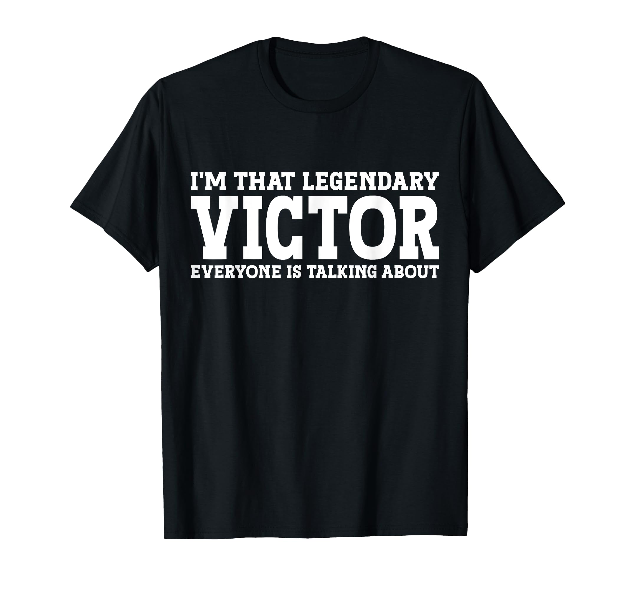 Victor Surname Funny Team Family T-Shirt - Aesthetic Graphic for Adults - T-Shirt, Sweatshirt, Hoodie