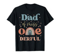 Dad Miss Onederful Boho Rainbow Daughter T-Shirt - Streetwear Style Unisex - T-Shirt, Sweatshirt, Hoodie