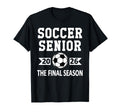 Senior Class 2026 Soccer Senior Night T-Shirt - Minimalist Print Men Women - T-Shirt, Sweatshirt, Hoodie