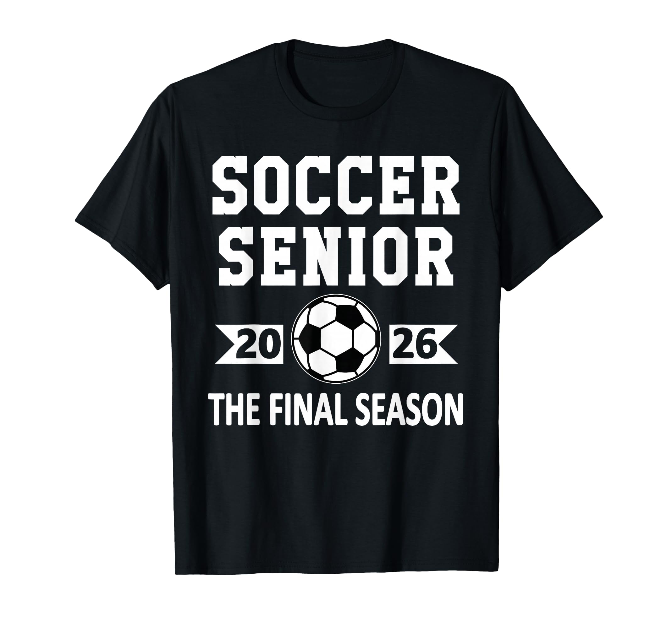 Senior Class 2026 Soccer Senior Night T-Shirt - Minimalist Print Men Women - T-Shirt, Sweatshirt, Hoodie
