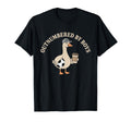 Outnumbered Funny Mom Goose Soccer T-Shirt - Aesthetic Graphic Men Women - T-Shirt, Sweatshirt, Hoodie