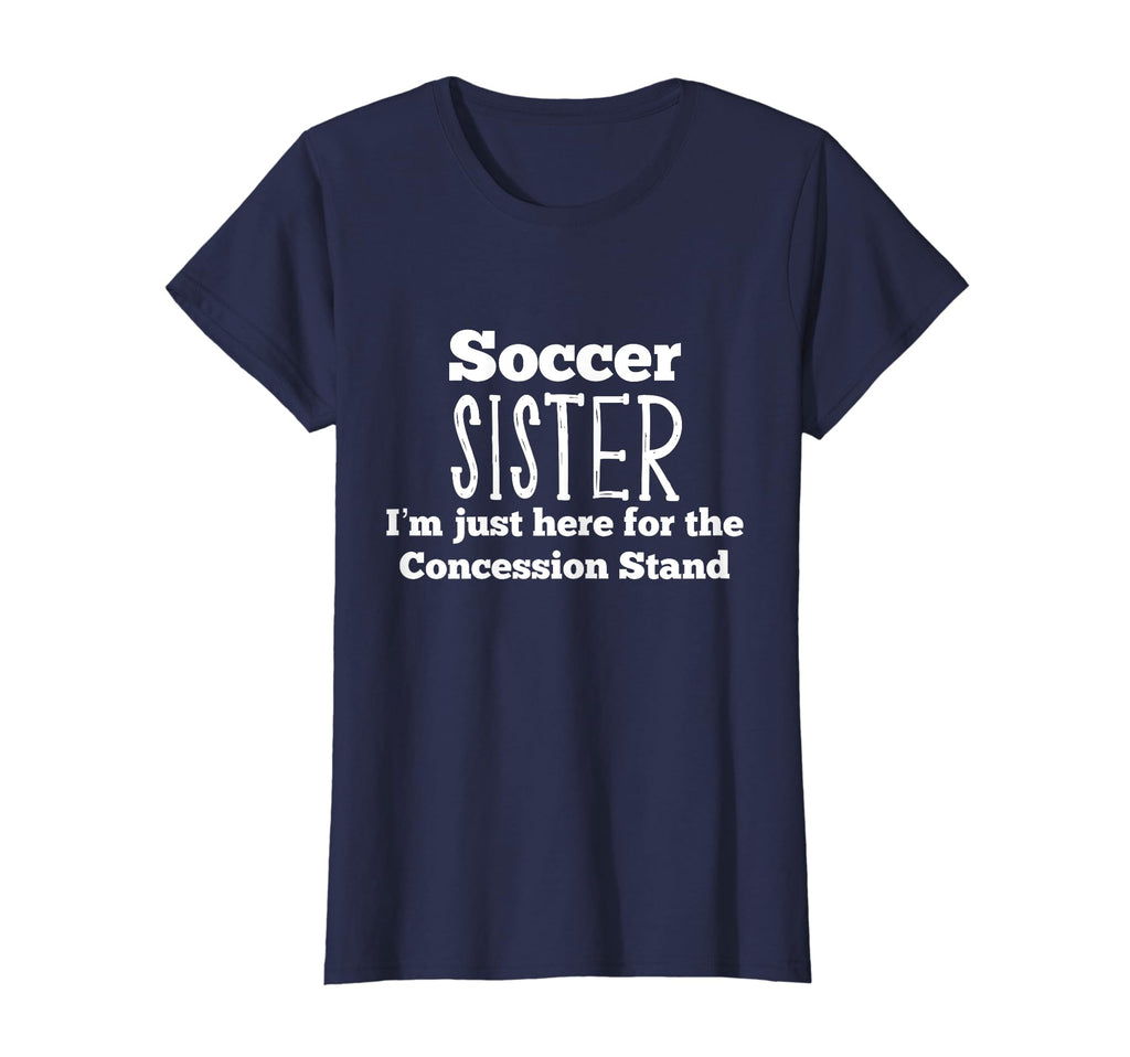 Funny Soccer Sister Sibling Daughter T-Shirt - Trendy Graphic for Adults - T-Shirt, Sweatshirt, Hoodie