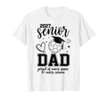 2027 Senior Soccer Dad Proud Family T-Shirt - Trendy Graphic Unisex - T-Shirt, Sweatshirt, Hoodie
