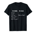 To Mom To Dad Funny Mothers Day Dad T-Shirt - Aesthetic Graphic Men Women - T-Shirt, Sweatshirt, Hoodie